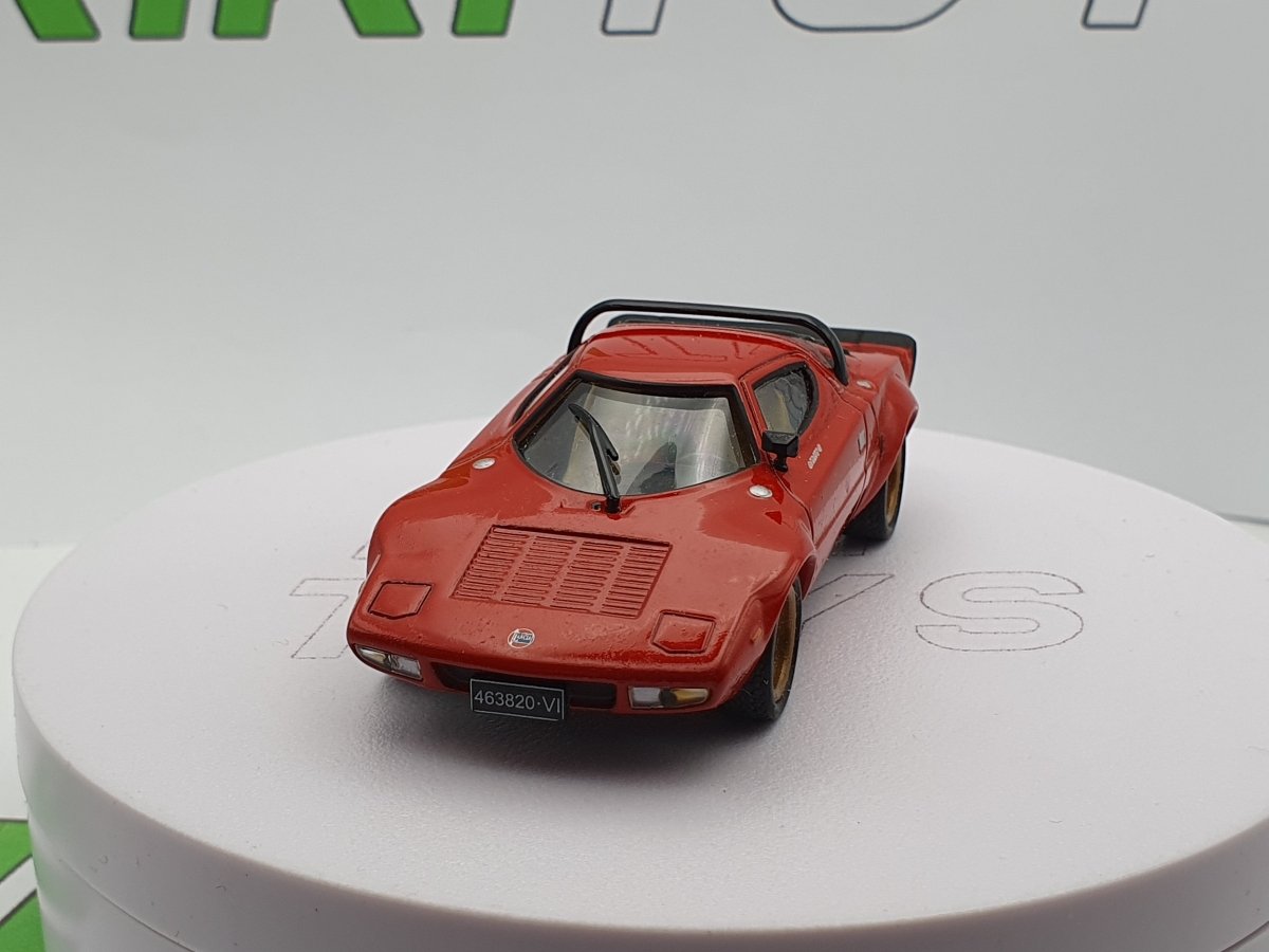 Lancia Stratos Stradale Edicola 1/43 - RikiToys - Edicola#