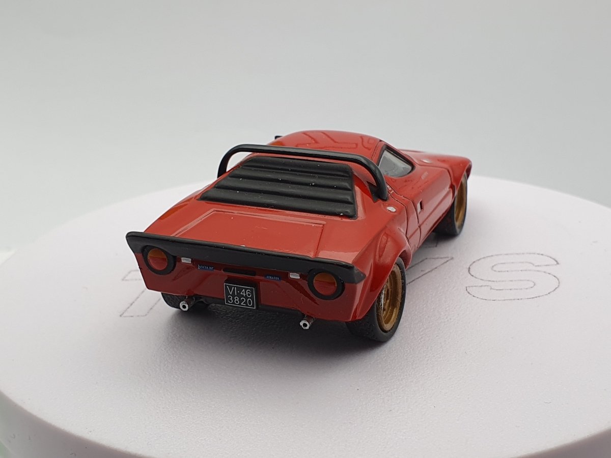 Lancia Stratos Stradale Edicola 1/43 - RikiToys - Edicola#