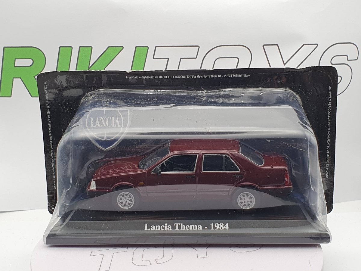 Lancia Thema Norev 1/43 Con Scatola - RikiToys - Norev#