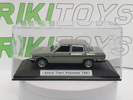 Lancia Trevi Volumex Norev 1/43 Grigio - RikiToys - Norev#