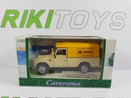 Land Rover 109 AA Service Cararama 1/43 Con Scatola - RikiToys - Cararama#