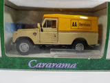 Land Rover 109 AA Service Cararama 1/43 Con Scatola - RikiToys - Cararama#