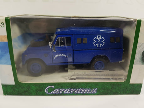 Land Rover 109 Ambulance Cararama 1/43 Con Scatola - RikiToys - Cararama#