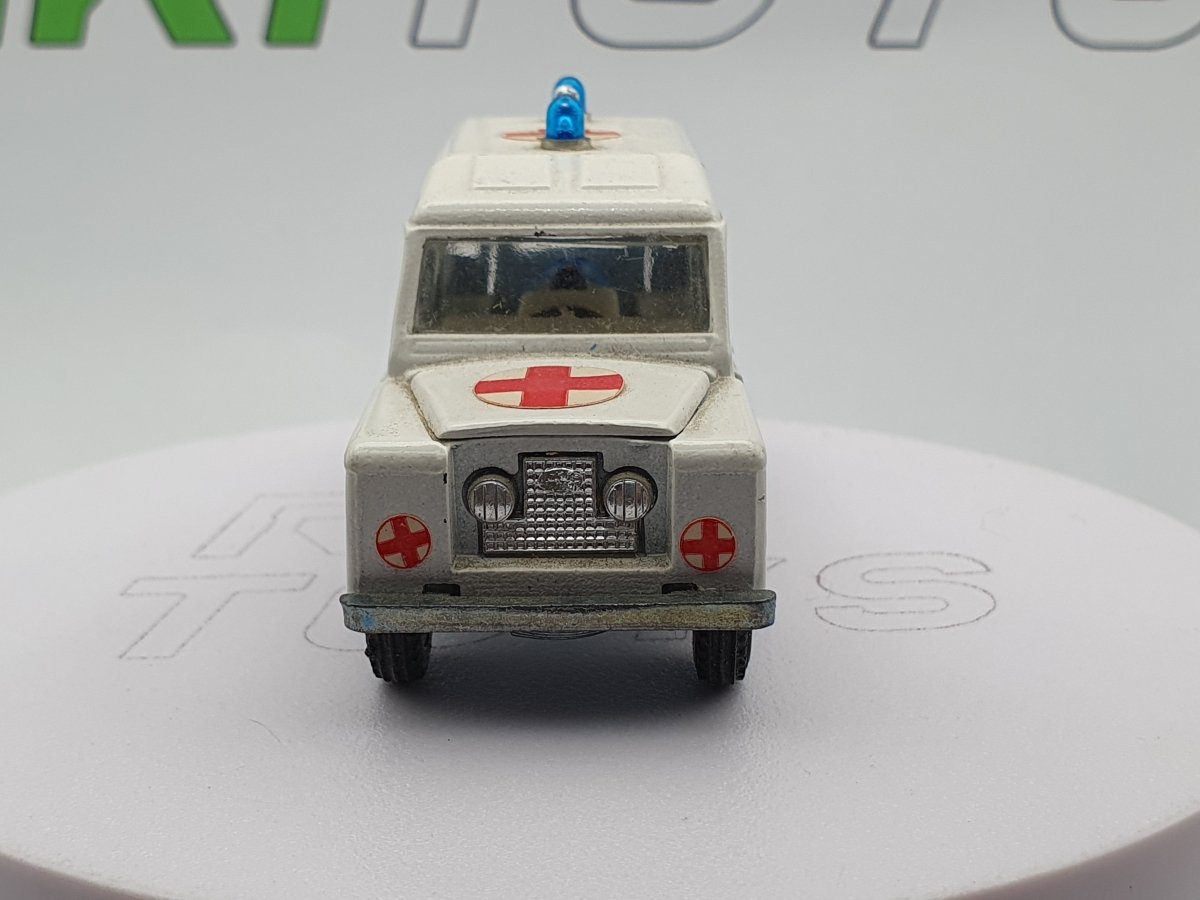 Land Rover 109 Ambulanza Mebetoys 1/43 - RikiToys - Mebetoys#