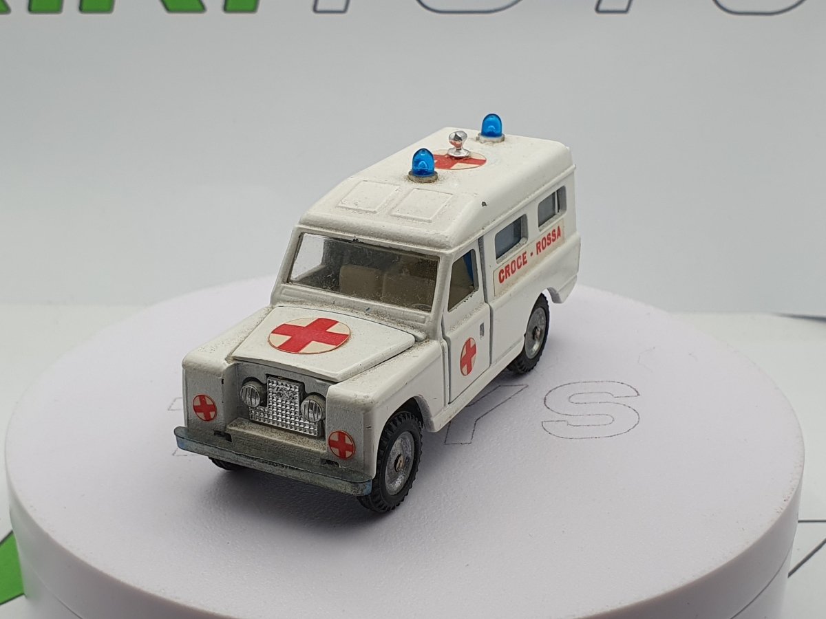 Land Rover 109 Ambulanza Mebetoys 1/43 - RikiToys - Mebetoys#