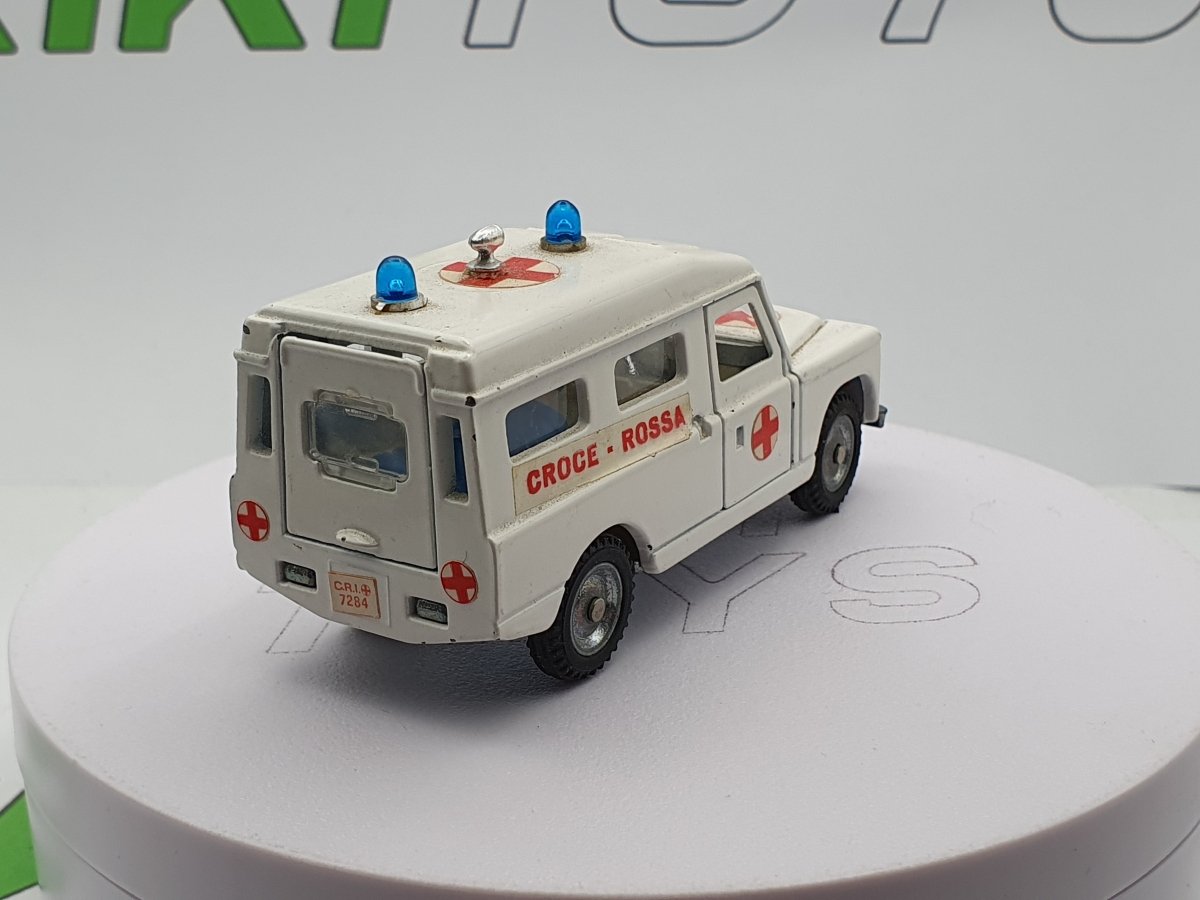 Land Rover 109 Ambulanza Mebetoys 1/43 - RikiToys - Mebetoys#