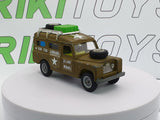 Land Rover 109 Army Mebetoys 1/43 Verde - RikiToys - Mebetoys#