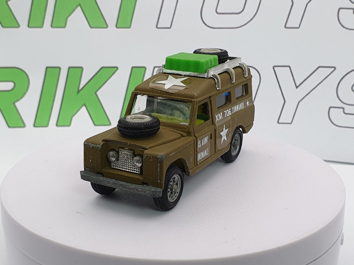 Land Rover 109 Army Mebetoys 1/43 Verde - RikiToys - Mebetoys#