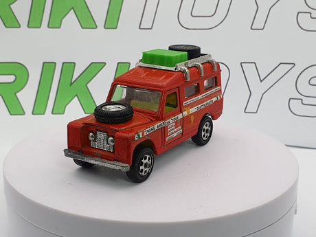 Land Rover 109 Aziza Mebetoys 1/43 Arancione - RikiToys - Mebetoys#