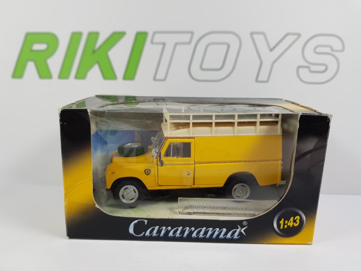 Land Rover 109 Cararama 1/43 Con Scatola - RikiToys - Cararama#