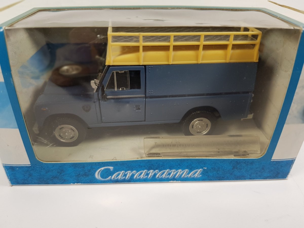 Land Rover 109 Cararama 1/43 Con Scatola - RikiToys - Cararama#