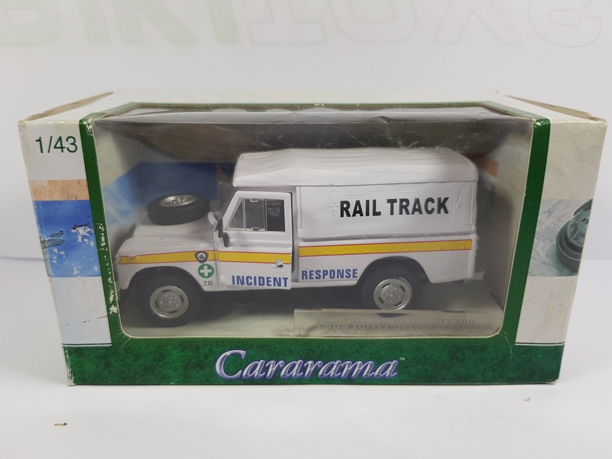 Land Rover 109 Cararama 1/43 Con Scatola - RikiToys - Cararama#