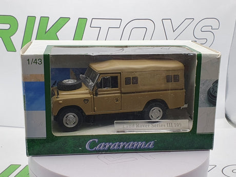 Land Rover 109 Cararama 1/43 Con Scatola - RikiToys - Cararama#