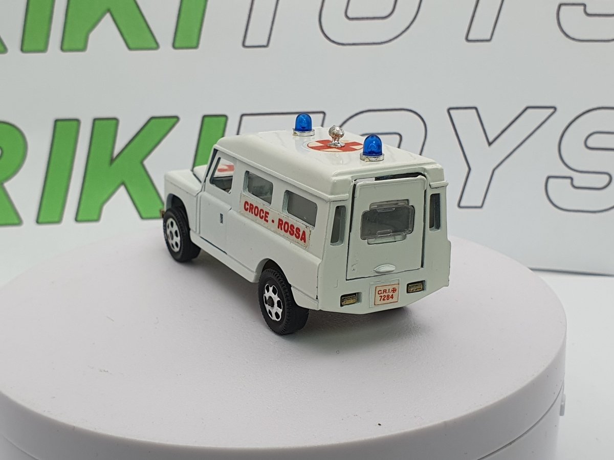 Land Rover 109 CRI Mebetoys 1/43 Bianco - RikiToys - Mebetoys#