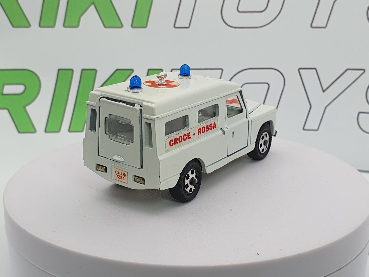 Land Rover 109 CRI Mebetoys 1/43 Bianco - RikiToys - Mebetoys#