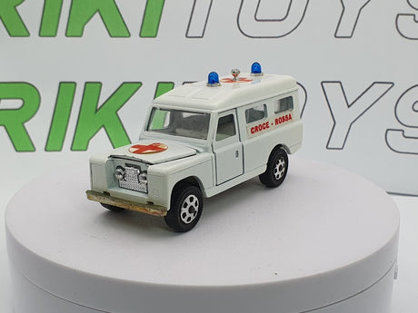 Land Rover 109 CRI Mebetoys 1/43 Bianco - RikiToys - Mebetoys#