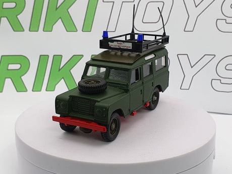 Land Rover 109 Explosive Solido 1/43 Verde - RikiToys - Solido#