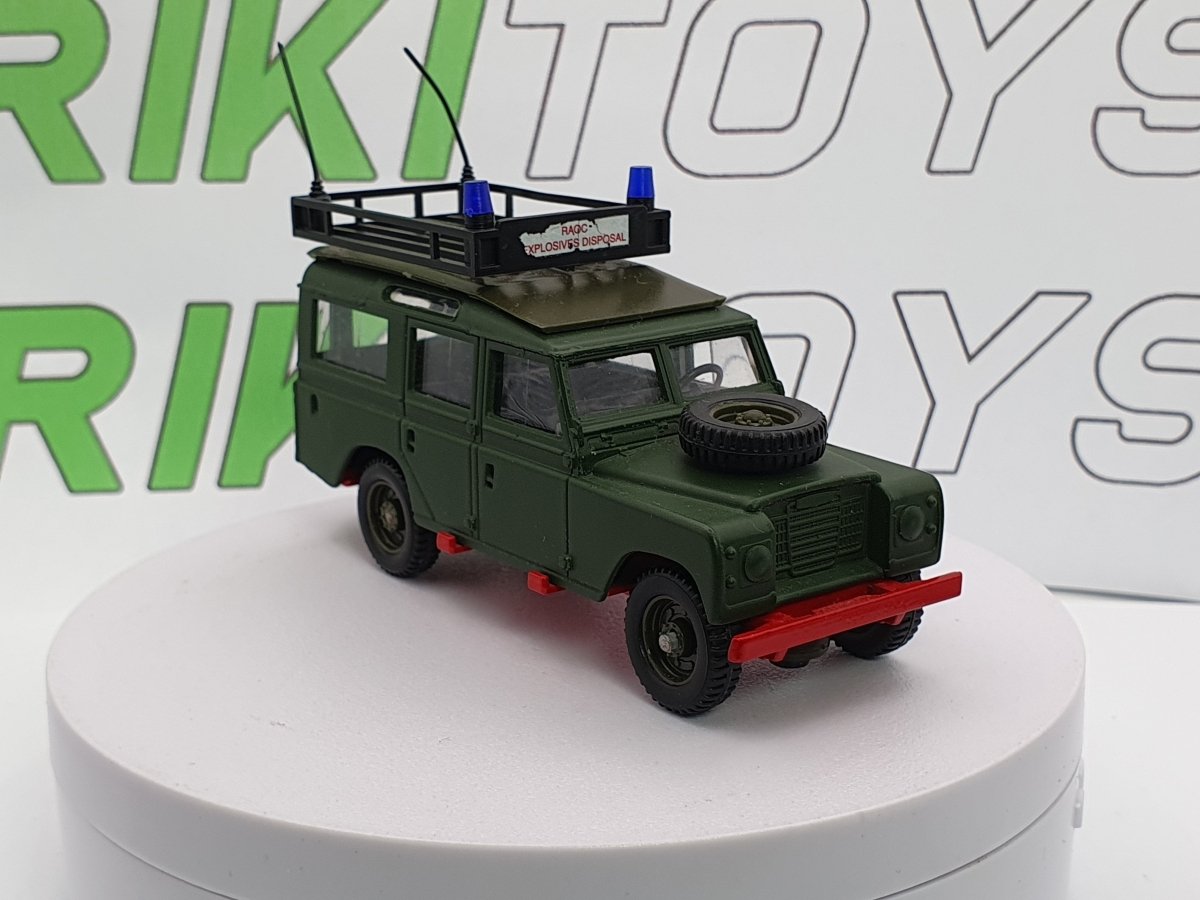 Land Rover 109 Explosive Solido 1/43 Verde - RikiToys - Solido#