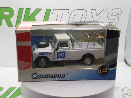 Land Rover 109 Pick-Up ONU Cararama 1/43 - RikiToys - Cararama#