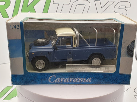 Land Rover 109 Pickup Cararama 1/43 - RikiToys - Cararama#