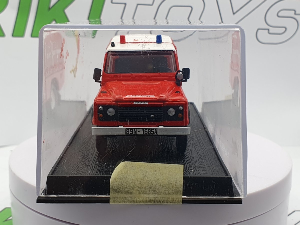 Land Rover 109 Pompieri Edicola 1/43 - RikiToys - Edicola#