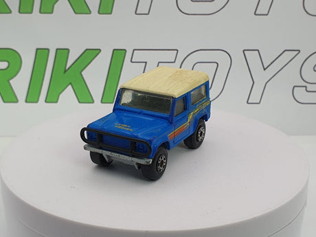 Land Rover Defender 90 Matchbox 1/60 Blu - RikiToys - Matchbox#