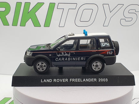 Land Rover Freelander Carabinieri Edicola 1/43 - RikiToys - Edicola#