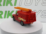 Land Rover Vigili Del Fuoco Mebetoys 1/43 Rosso - RikiToys - Mebetoys#