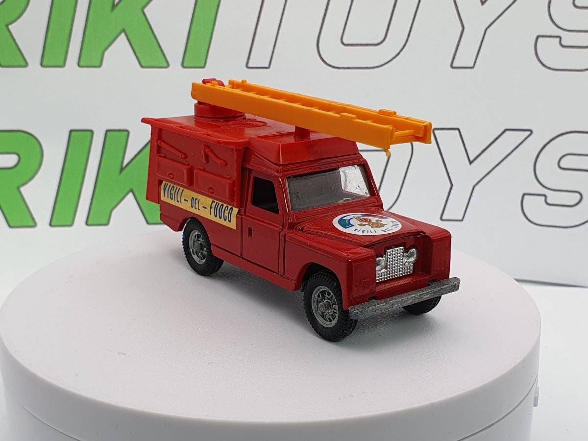 Land Rover Vigili Del Fuoco Mebetoys 1/43 Rosso - RikiToys - Mebetoys#