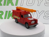 Land Rover Vigili Del Fuoco Mebetoys 1/43 Rosso - RikiToys - Mebetoys#