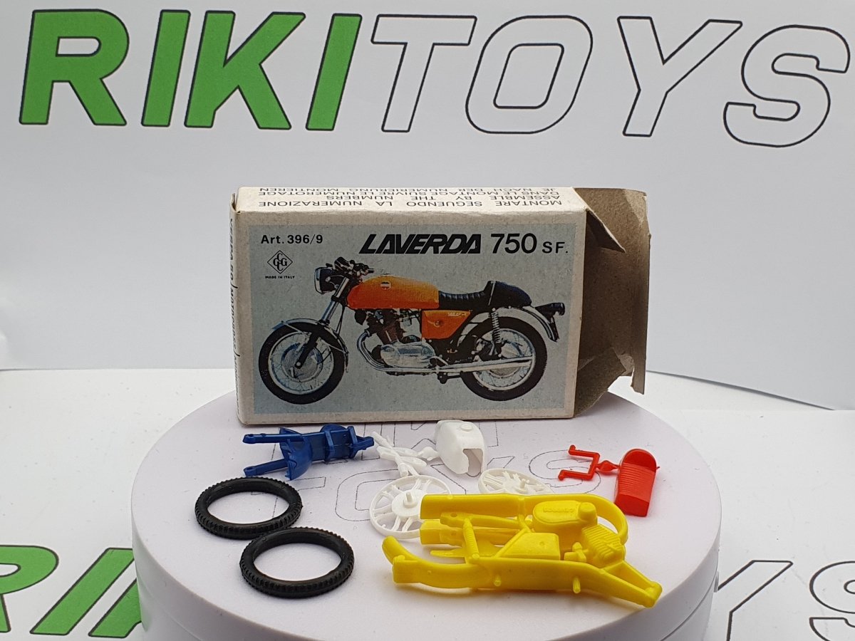 Laverda 750 SF Grisoni 1/35 - RikiToys - Grisoni#