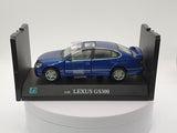 Lexus GS 300 Cararama 1/43 Blu - RikiToys - Cararama#