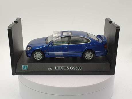 Lexus GS 300 Cararama 1/43 Blu - RikiToys - Cararama#