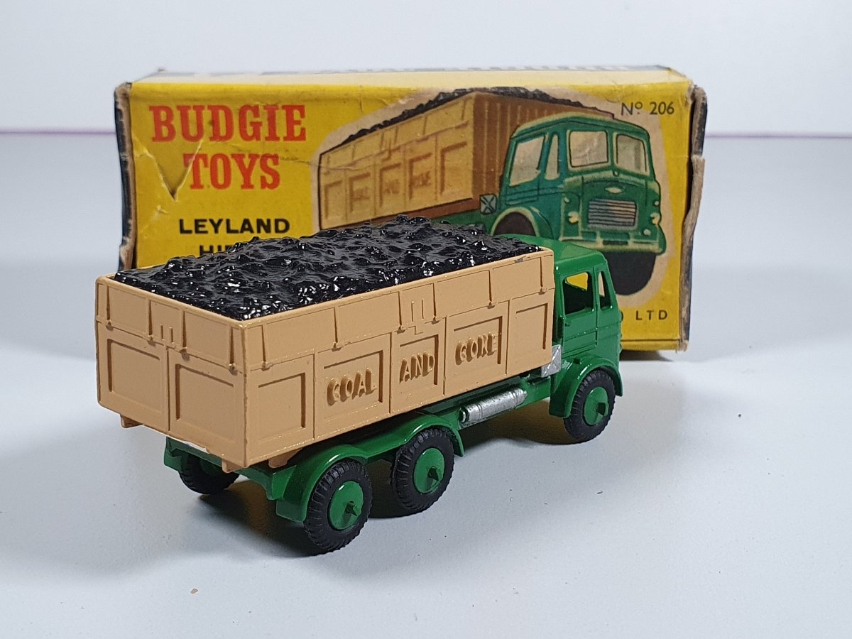 Leyland Hyppo n.206 Budgie Toys 1/64 Con Scatola - RikiToys - Budgie Toys#