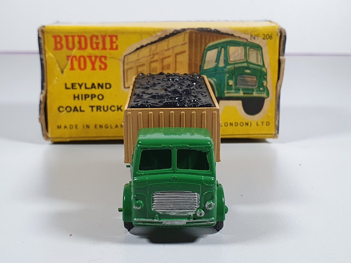 Leyland Hyppo n.206 Budgie Toys 1/64 Con Scatola - RikiToys - Budgie Toys#