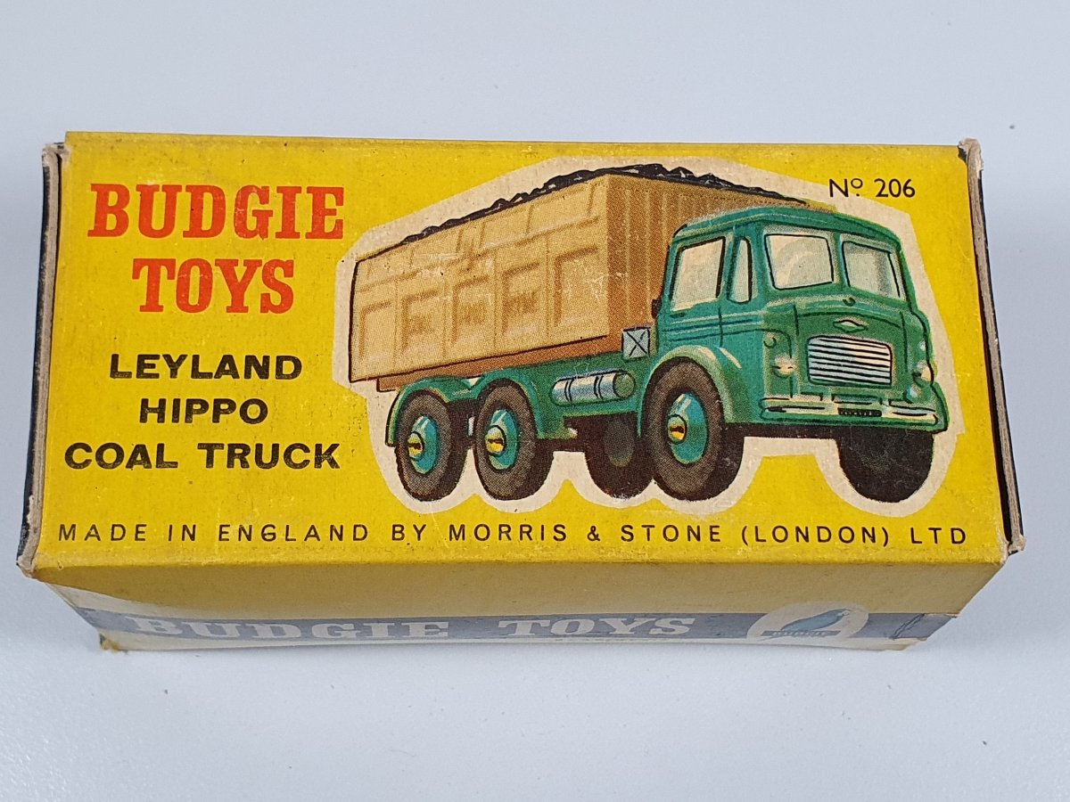 Leyland Hyppo n.206 Budgie Toys 1/64 Con Scatola - RikiToys - Budgie Toys#