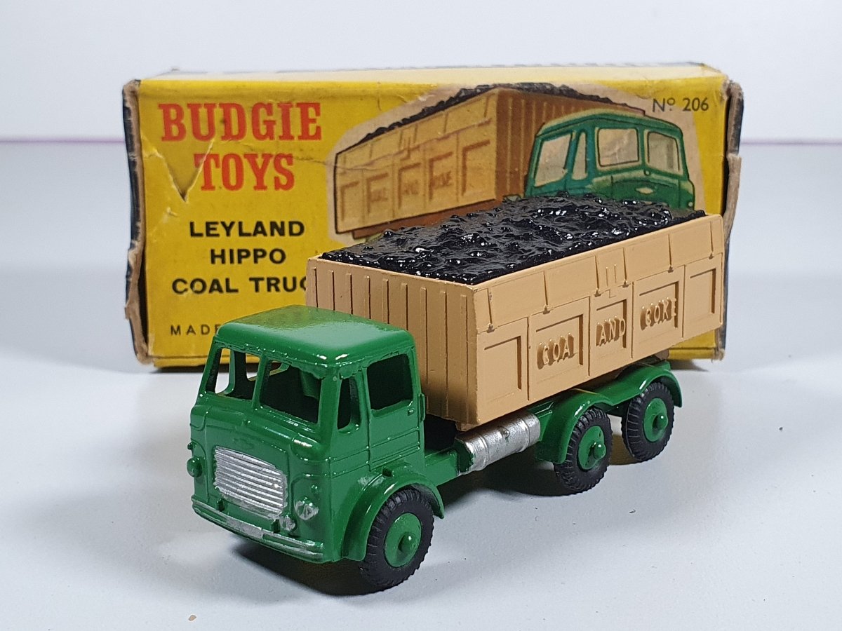 Leyland Hyppo n.206 Budgie Toys 1/64 Con Scatola - RikiToys - Budgie Toys#