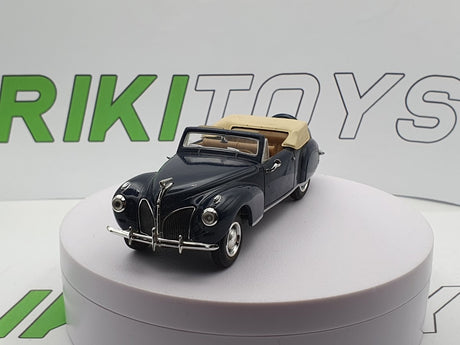 Lincoln Continental 1941 Del Prado 1/43 Blu - RikiToys - Del Prado#