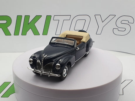 Lincoln Continental Del Prado 1/43 Blu - RikiToys - Del Prado#