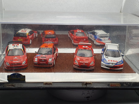 Lotto Citroen/Peugeot Rallye (Descrizione) 3 Edicola 1 Skid 1/43 - RikiToys - 3 Edicola 1 Skid#