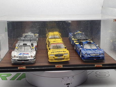 Lotto Mercedes DTM 2 Maisto+1 Minichamps 1/43 - RikiToys - 2Maisto+1Minichamps#