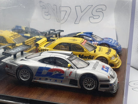 Lotto Mercedes DTM 2 Maisto+1 Minichamps 1/43 - RikiToys - 2Maisto+1Minichamps#