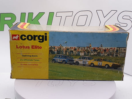 Lotus Elite Corgi Toys 1/40 - RikiToys - Corgi TOys#