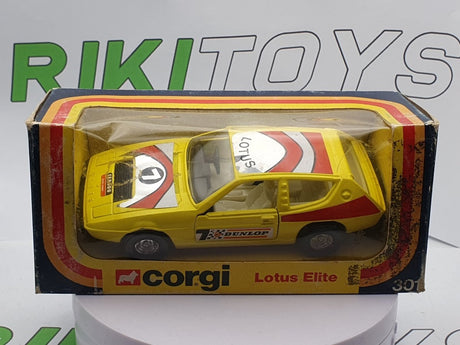 Lotus Elite Corgi Toys 1/40 - RikiToys - Corgi TOys#