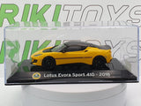 Lotus Evora Sport (2016) Edicola 1/43 Giallo - RikiToys - Edicola#