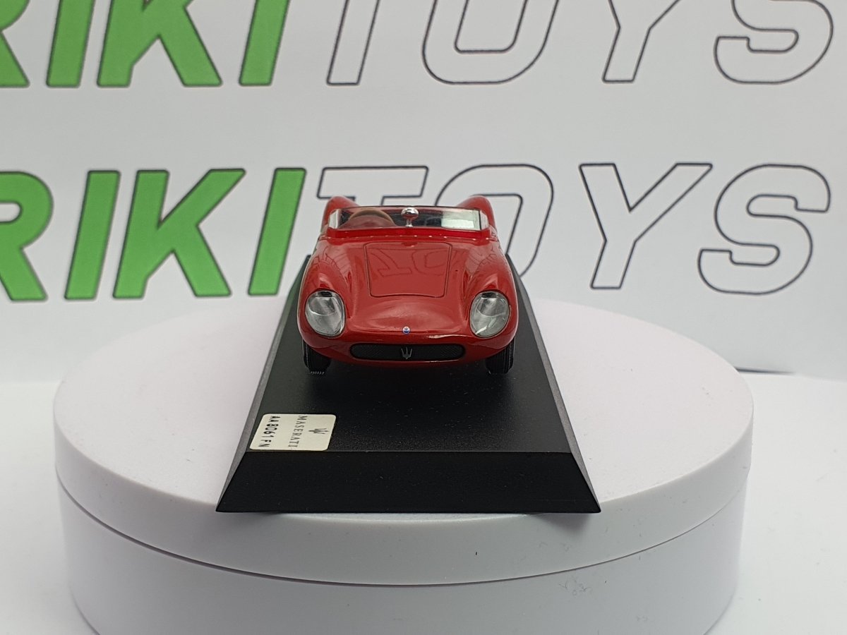 Maserati 150 S (1956) Edicola 1/43 Rosso - RikiToys - Edicola#