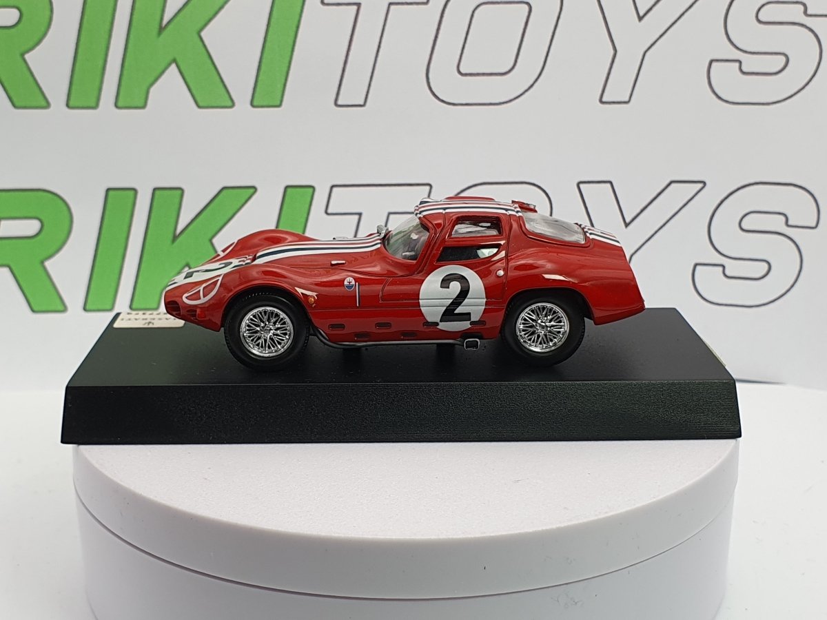 Maserati 151 LM (1962) Edicola 1/43 Rosso - RikiToys - Edicola#