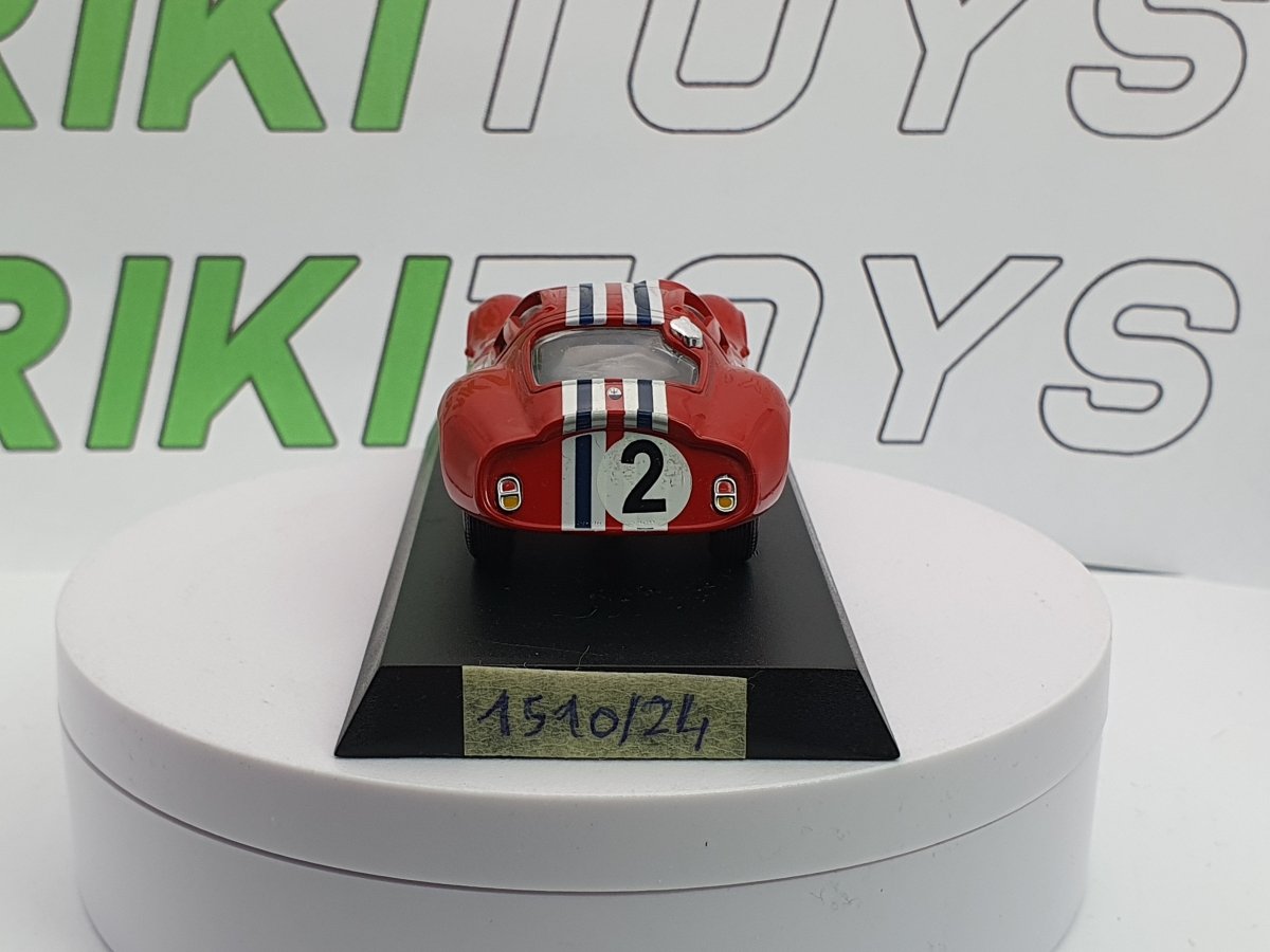 Maserati 151 LM (1962) Edicola 1/43 Rosso - RikiToys - Edicola#