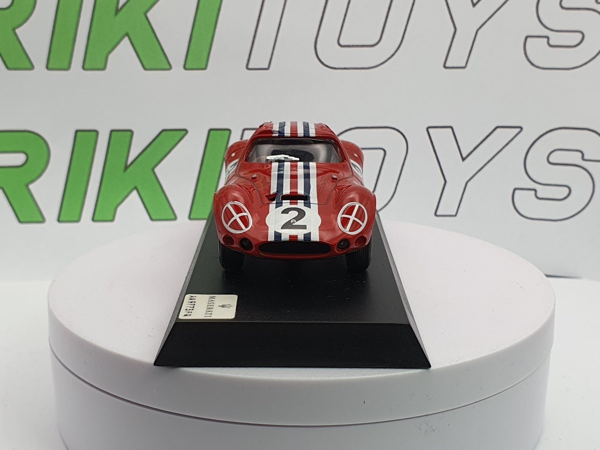 Maserati 151 LM (1962) Edicola 1/43 Rosso - RikiToys - Edicola#