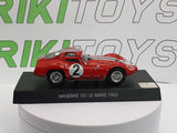 Maserati 151 LM (1962) Edicola 1/43 Rosso - RikiToys - Edicola#